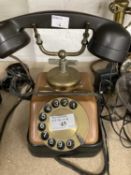 Telephones: