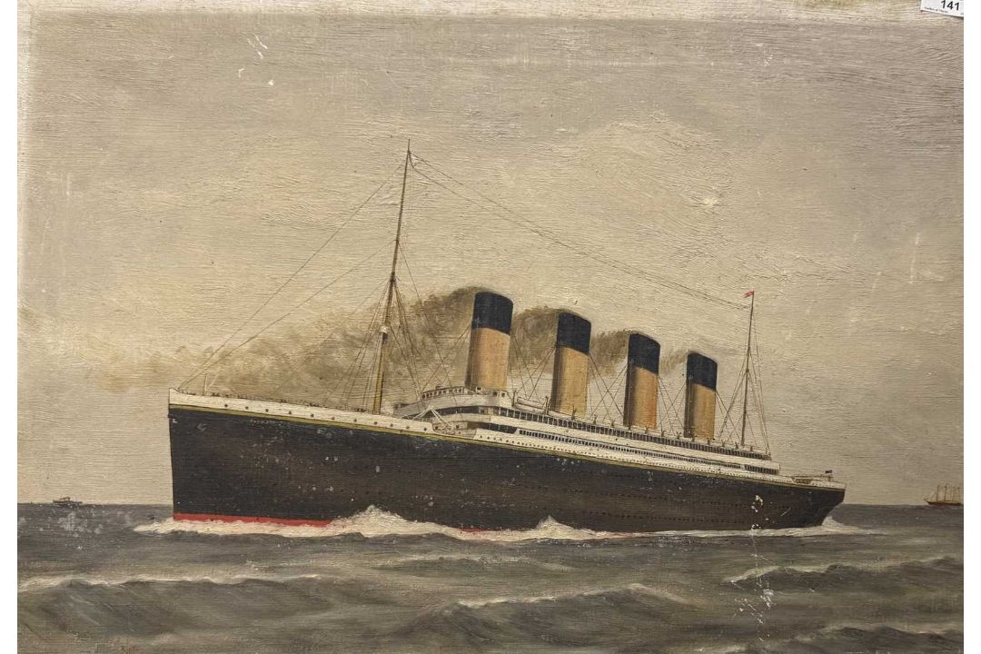 R.M.S. OLYMPIC: - Image 1 of 3