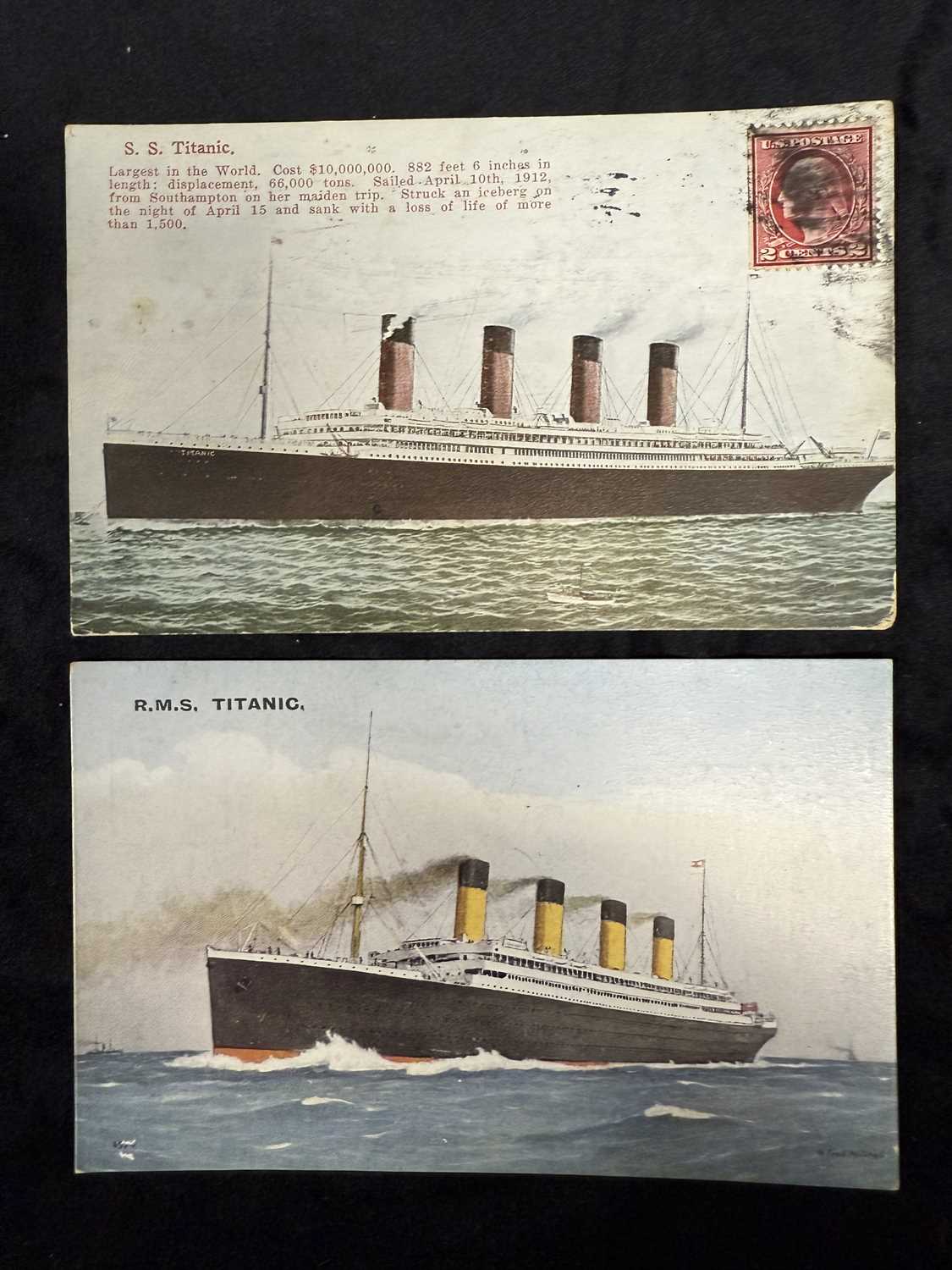 R.M.S. TITANIC: - Image 3 of 4