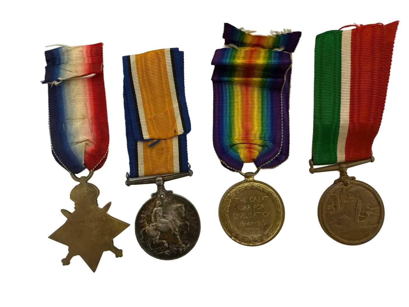 R.M.S. TITANIC/MEDALS: - Image 2 of 3