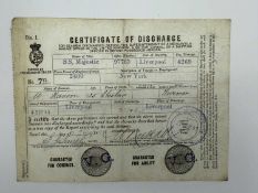 WHITE STAR LINE: