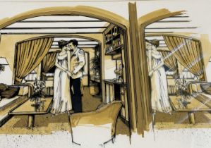 CUNARD LINE: