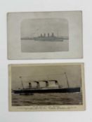 R.M.S. BRITANNIC: