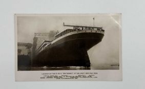 R.M.S. BRITANNIC: