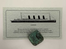 R.M.S. LUSITANIA: