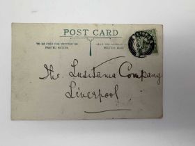 R.M.S. LUSITANIA: