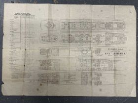 R.M.S. LUSITANIA: