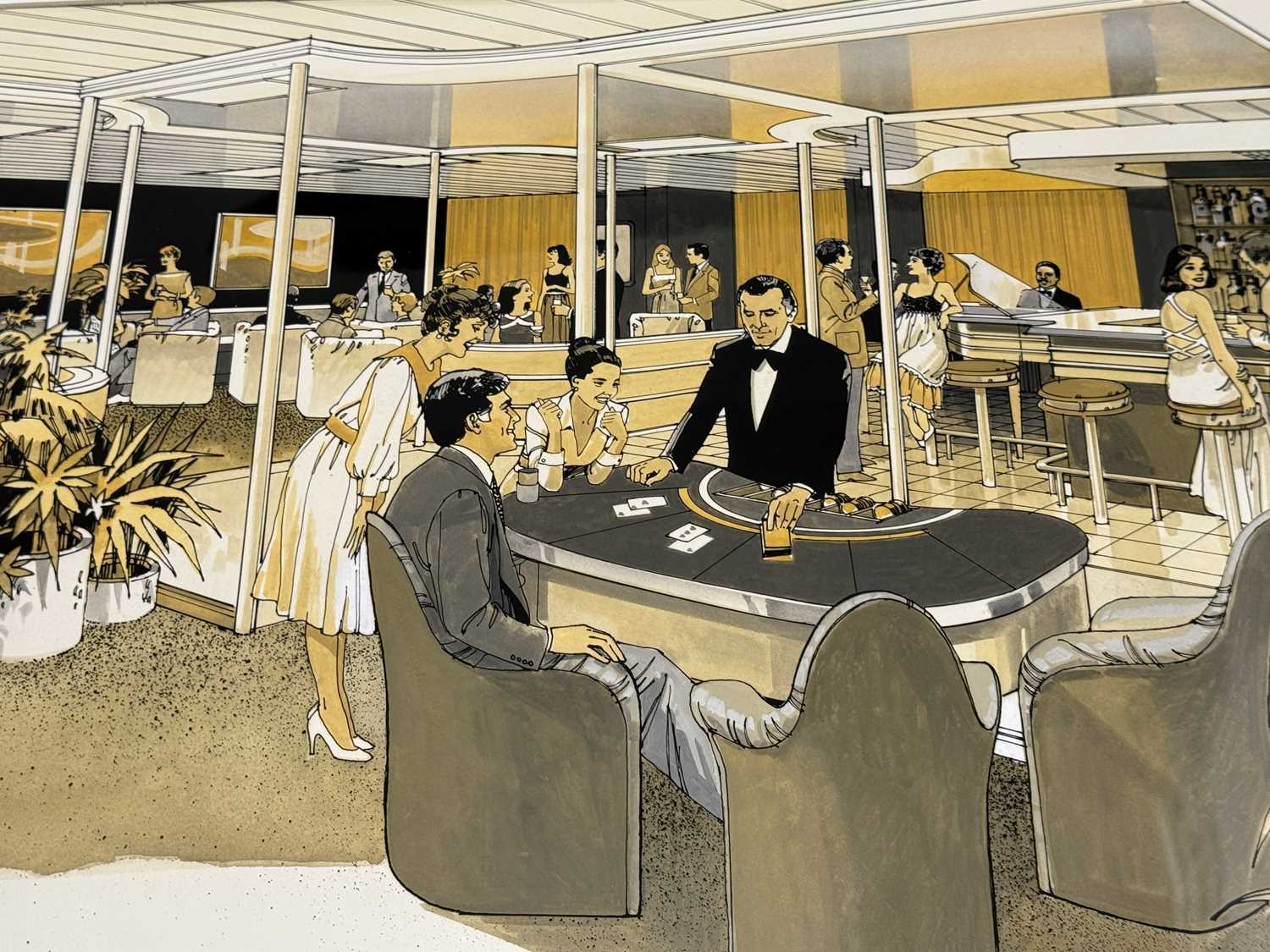 CUNARD LINE: - Image 3 of 4