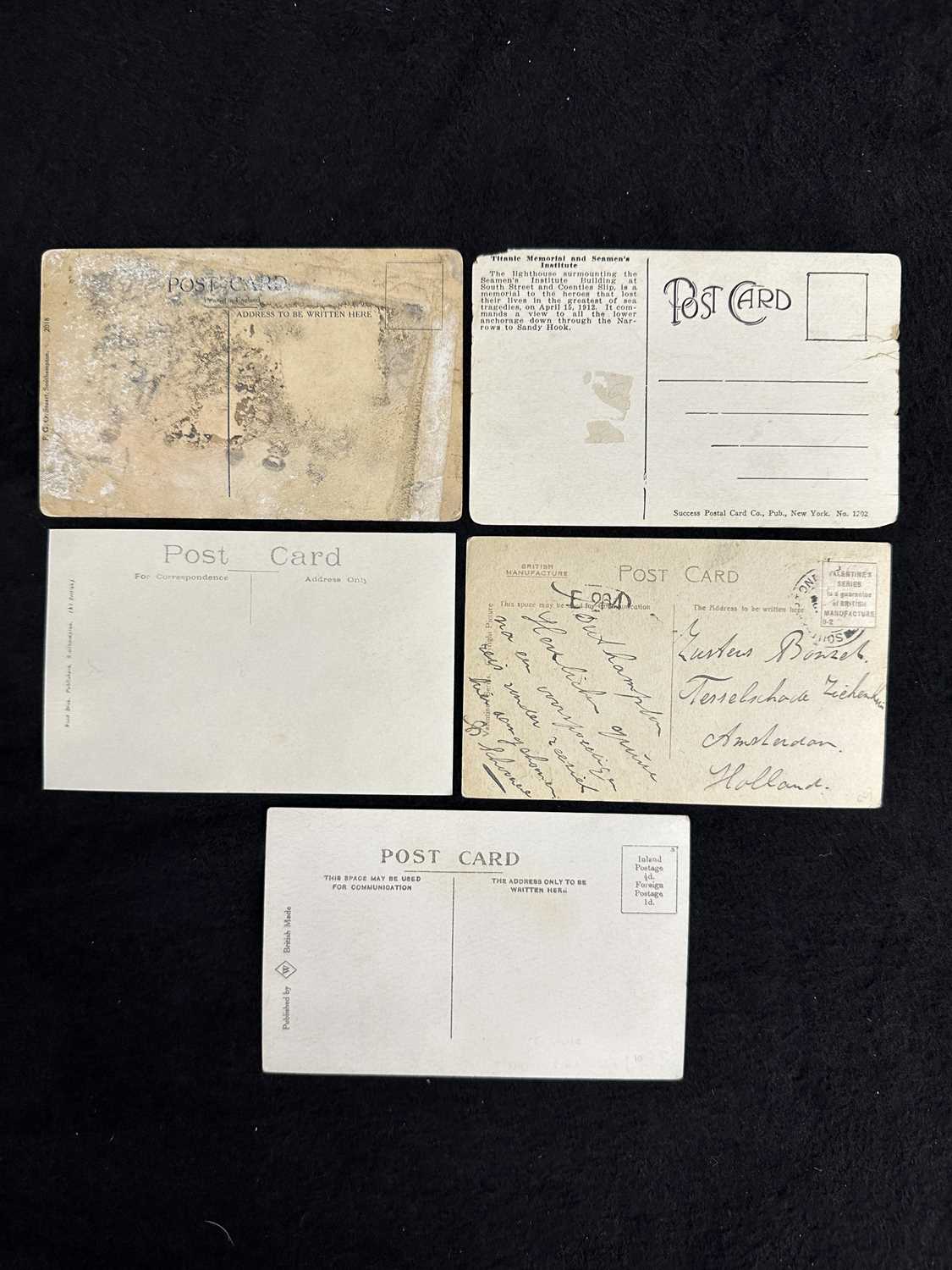 R,M,S, TITANIC: - Image 2 of 2