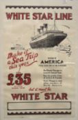 WHITE STAR LINE: