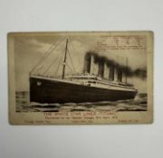 R.M.S. TITANIC: