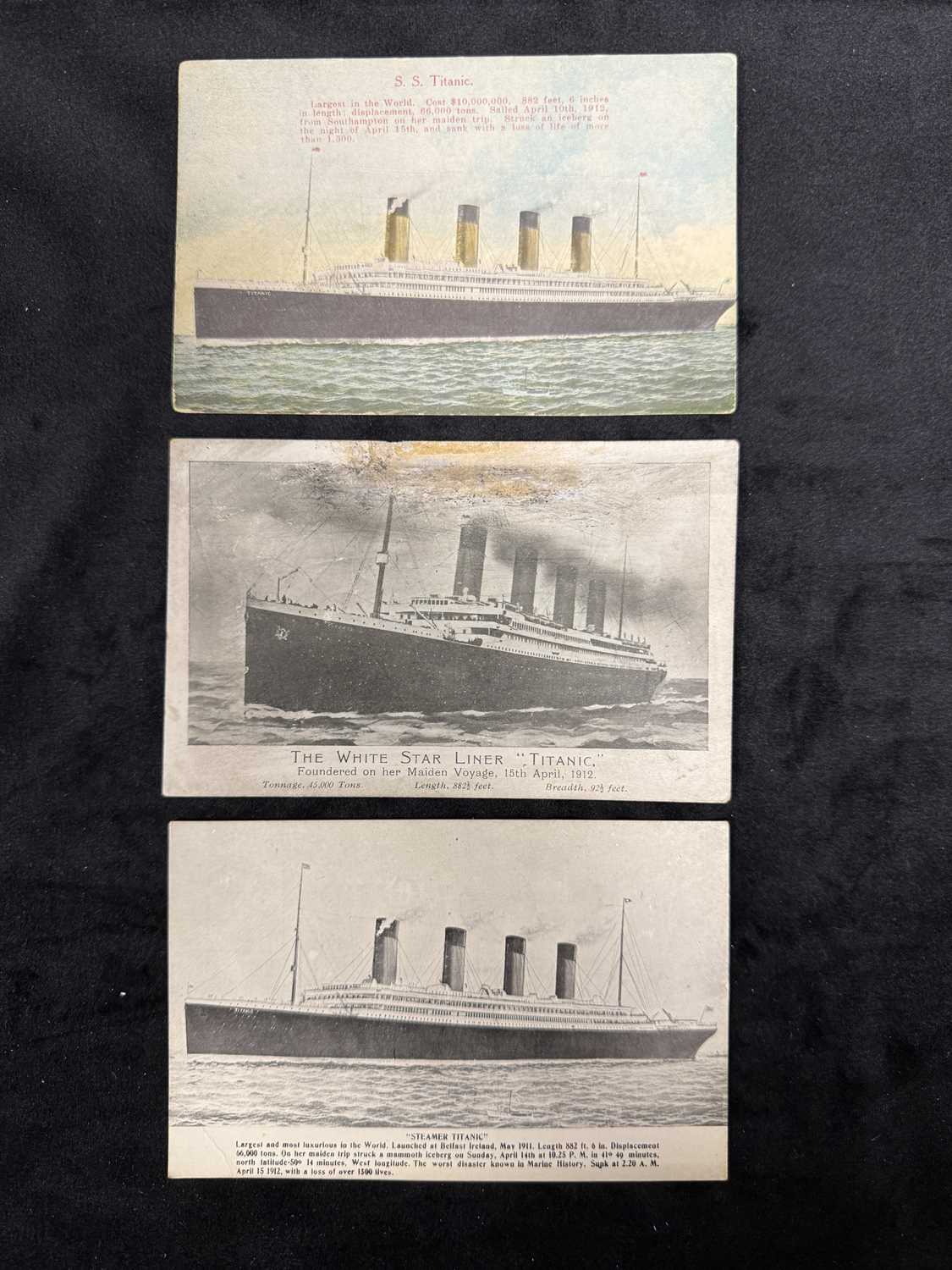 R.M.S. TITANIC: - Image 3 of 4