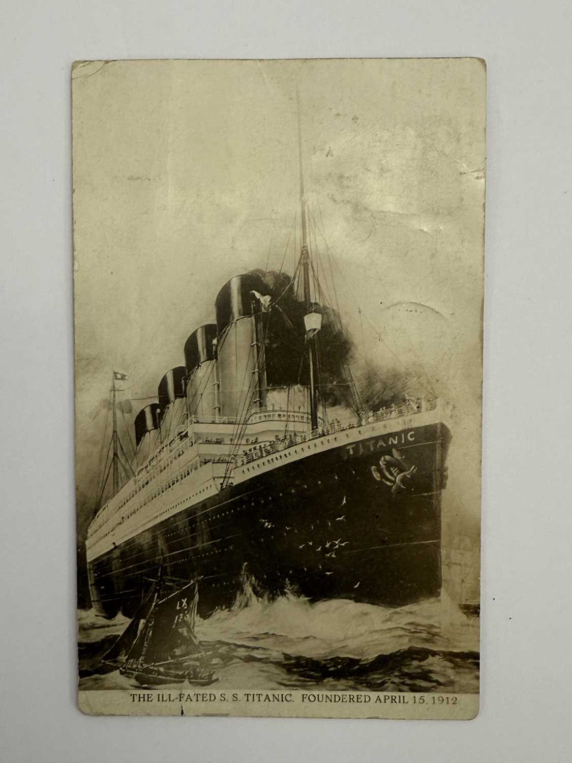 R.M.S. TITANIC: