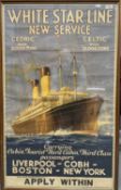 WHITE STAR LINE: