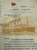 WHITE STAR LINE: