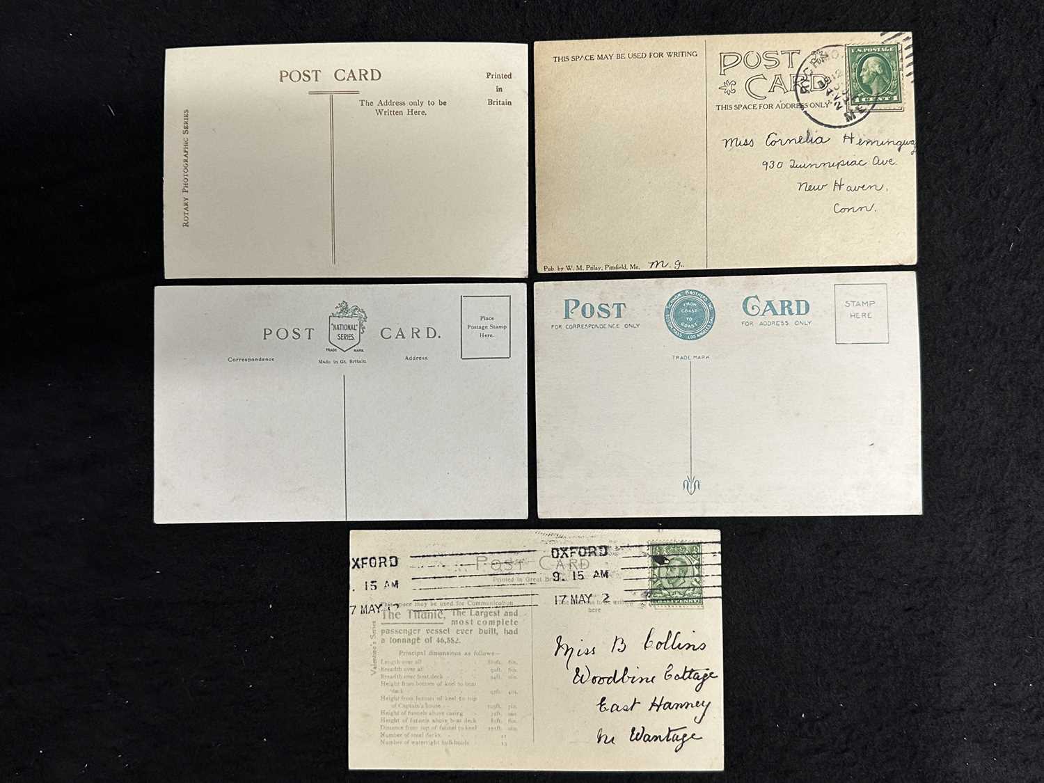 R.M.S. TITANIC: - Image 2 of 2