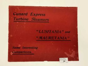 CUNARD: