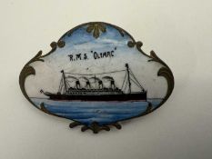 R.M.S. OLYMPIC: