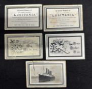 R.M.S. LUSITANIA: