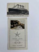 R.M.S. OLYMPIC/ROTARY CLUB: