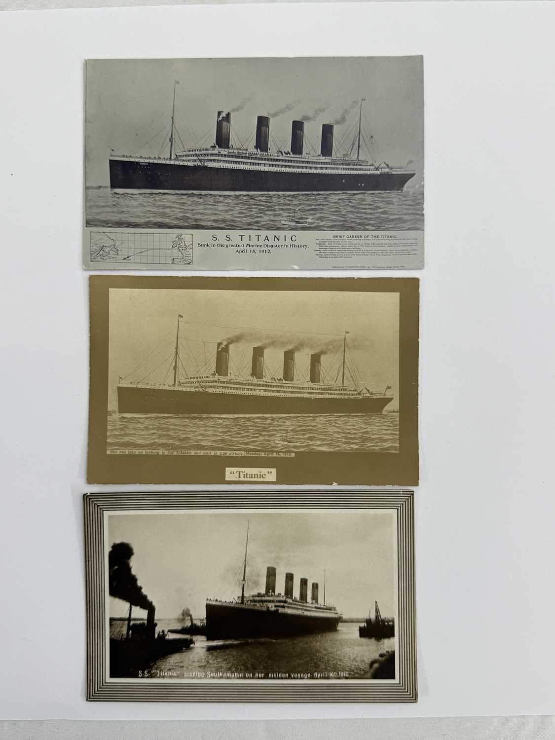 R.M.S. TITANIC: