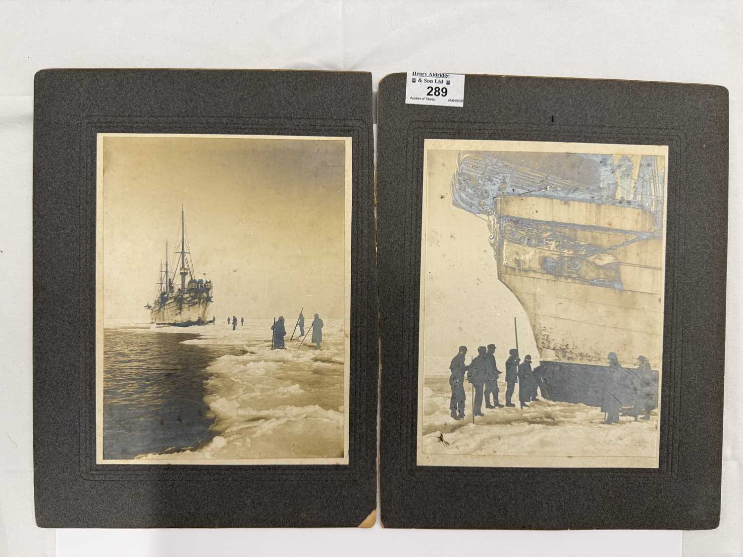 R.M.S. TITANIC: