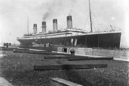 R.M.S. TITANIC/OLYMPIC: