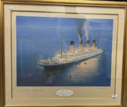 R.M.S. TITANIC: