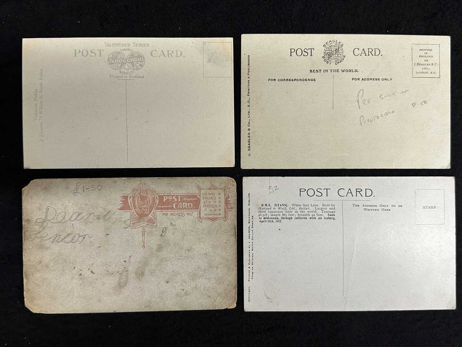 R.M.S. TITANIC: - Image 2 of 2