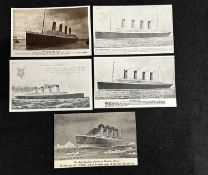 R.M.S. TITANIC: