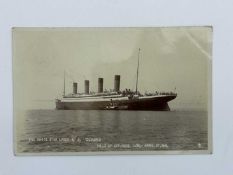 R.M.S. OLYMPIC: