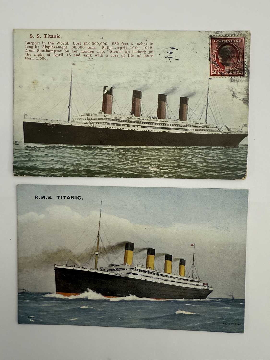 R.M.S. TITANIC: