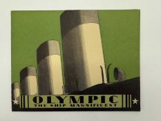 R.M.S. OLYMPIC:
