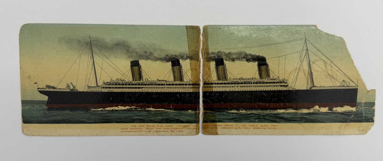 R.M.S. TITANIC: