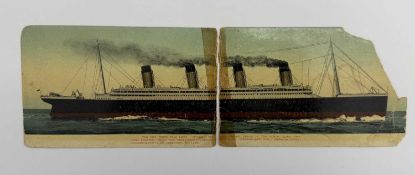 R.M.S. TITANIC: