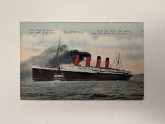 R.M.S. LUSITANIA: