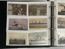 OCEAN LINER: