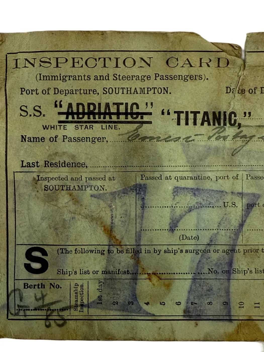 R.M.S. TITANIC: - Image 4 of 4