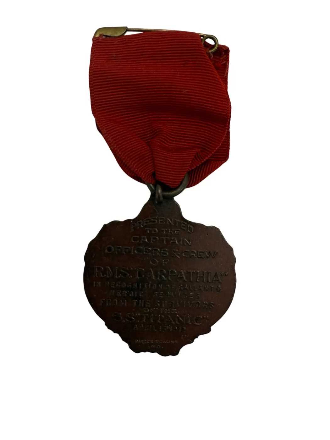 R.M.S. TITANIC: - Image 2 of 3