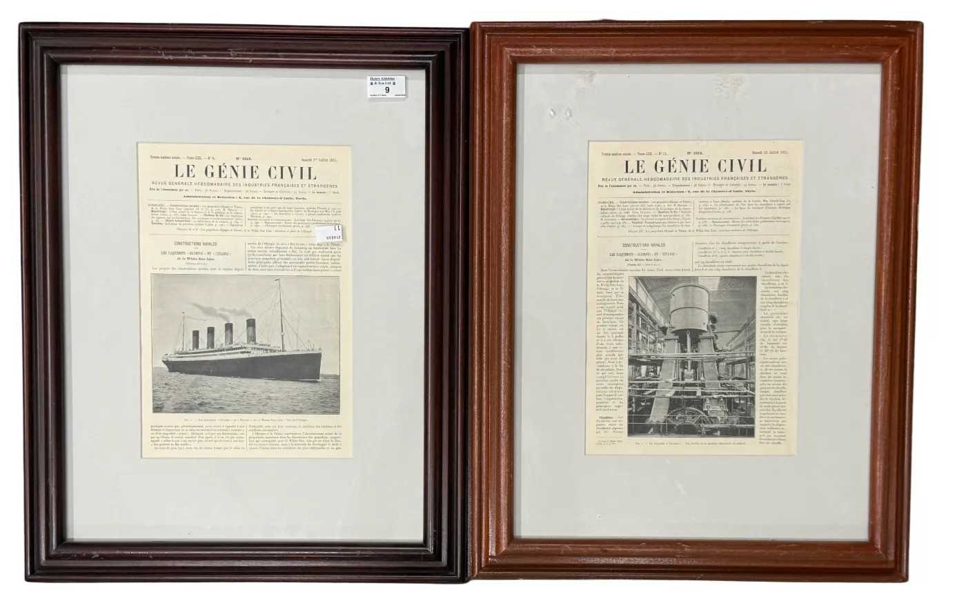 R.M.S. TITANIC: