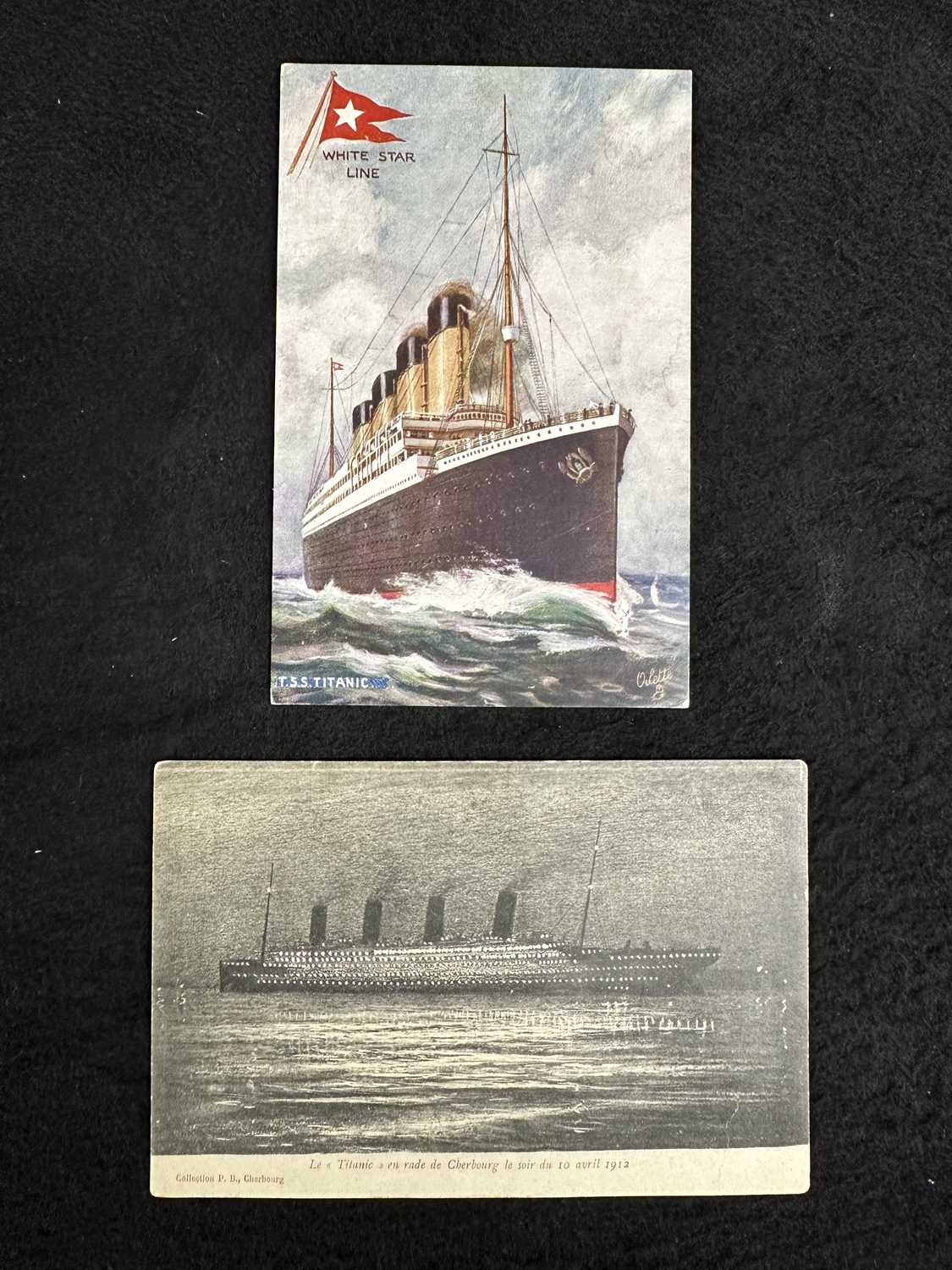 R.M.S. TITANIC: