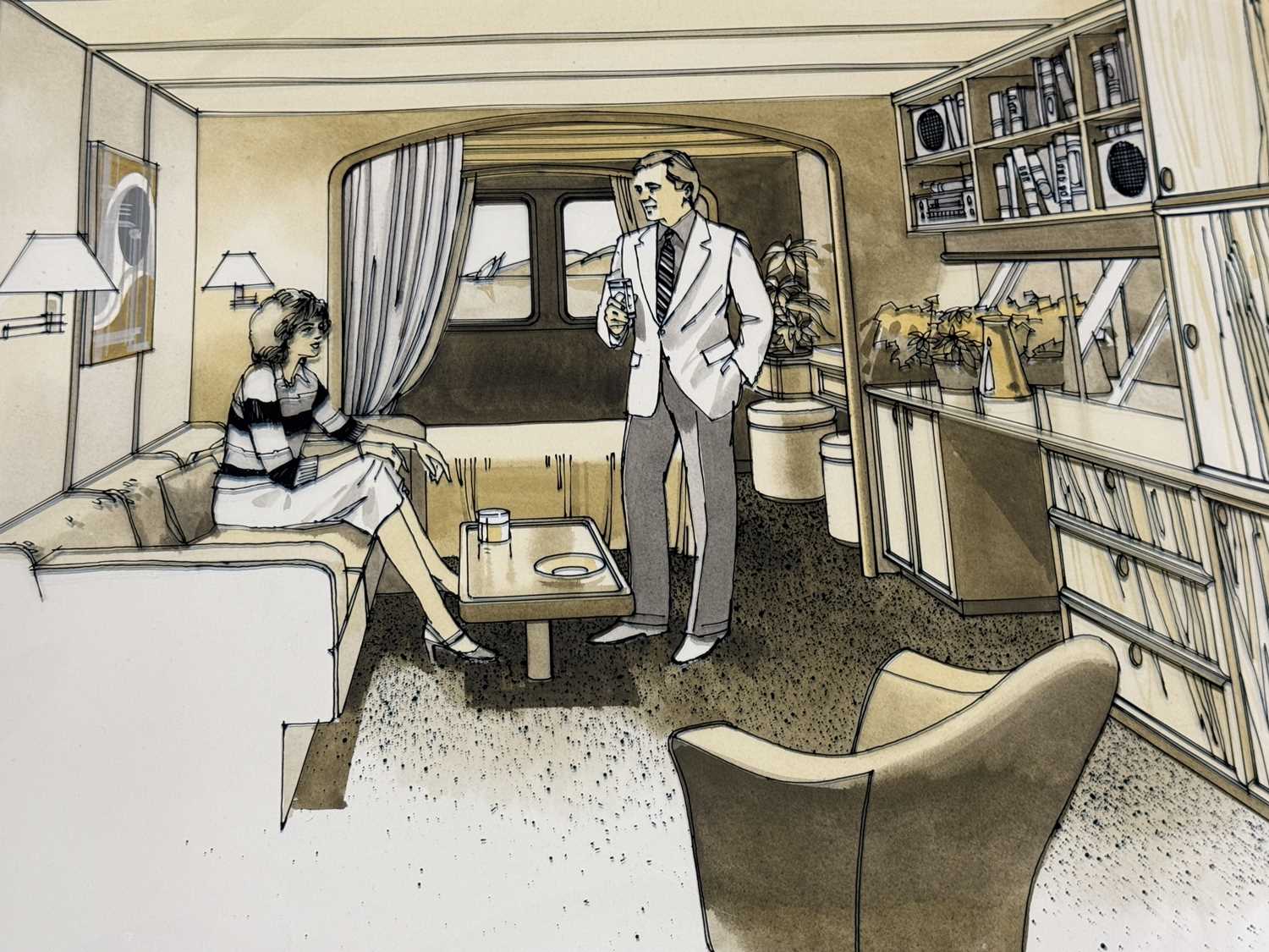 CUNARD LINE: - Image 2 of 4