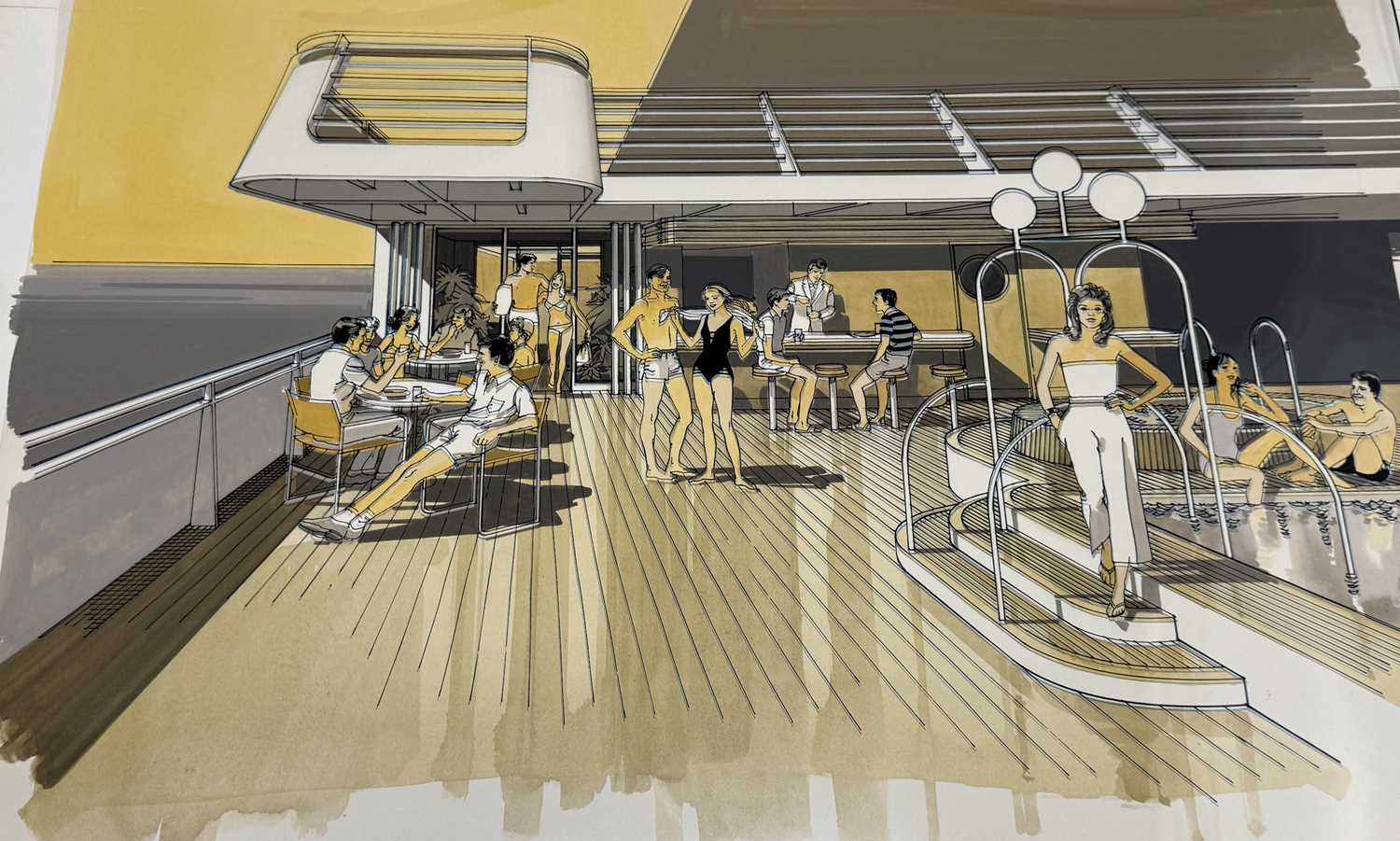 CUNARD LINE: - Image 4 of 4