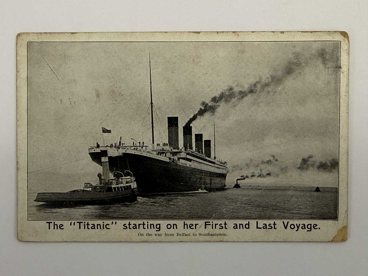 R.M.S. TITANIC: