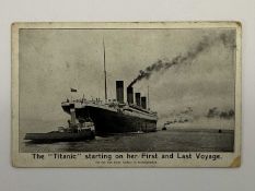R.M.S. TITANIC: