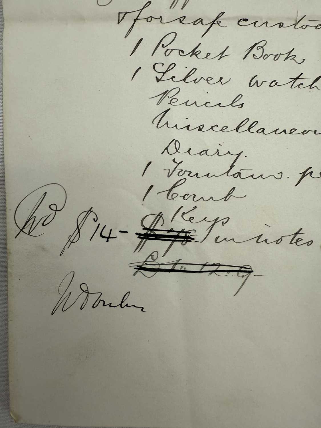 R.M.S. TITANIC: - Image 2 of 2