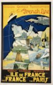POSTERS/OCEAN LINER: