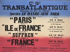 TRAVEL POSTERS:
