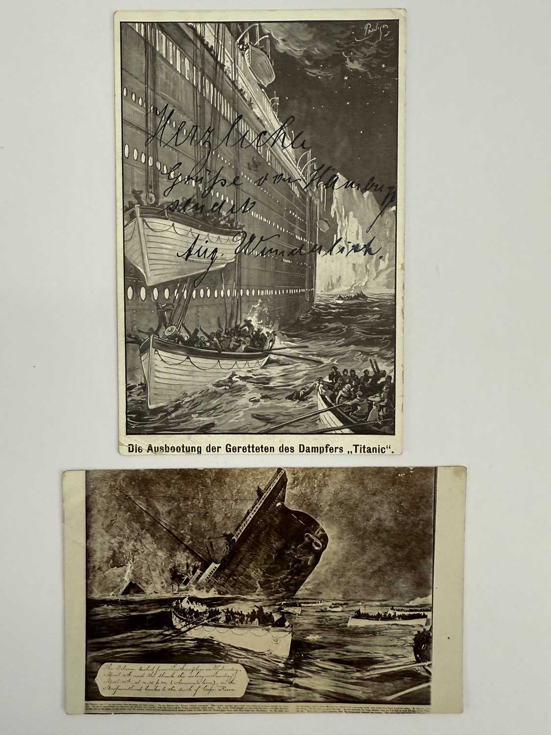 R.M.S. TITANIC: