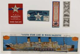 WHITE STAR LINE: